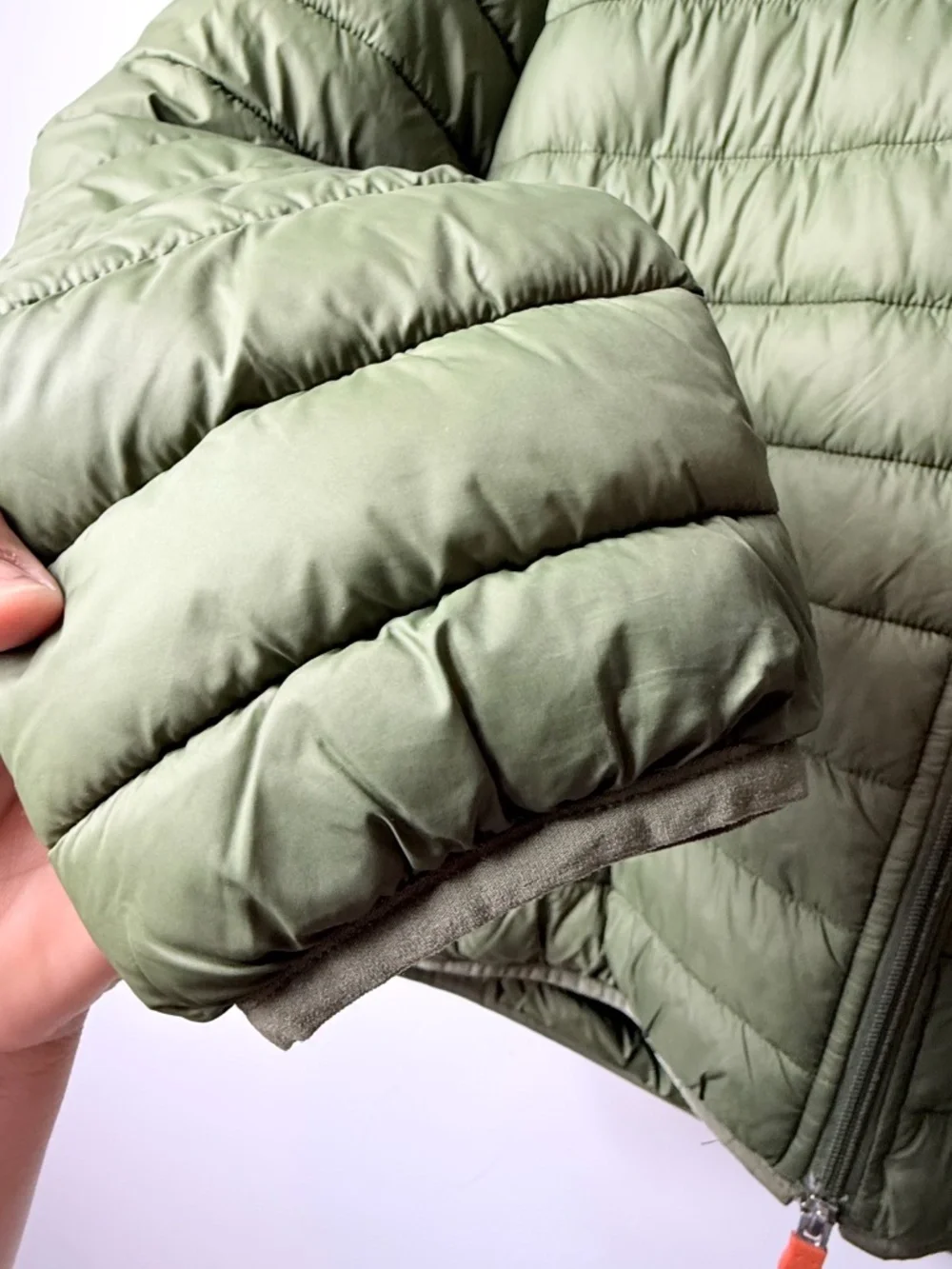 Save the Duck Puffer Jacket Men's Size Medium Winter Cozy (NOTE FLAW)